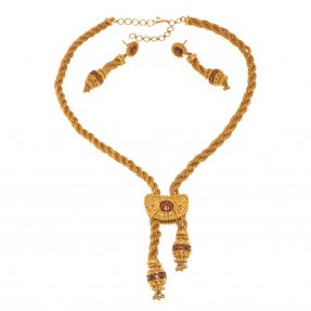 Indian/Asian Necklace Set (Pre-Owned)